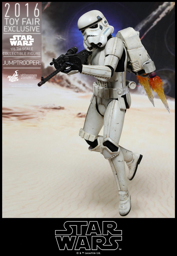 hot toys jumptrooper